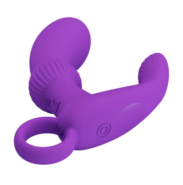 Pretty Love - Cayla Prostate Massager (Chargeable - Purple) Pretty Love - Cayla Prostate Massager (Chargeable - Purple)